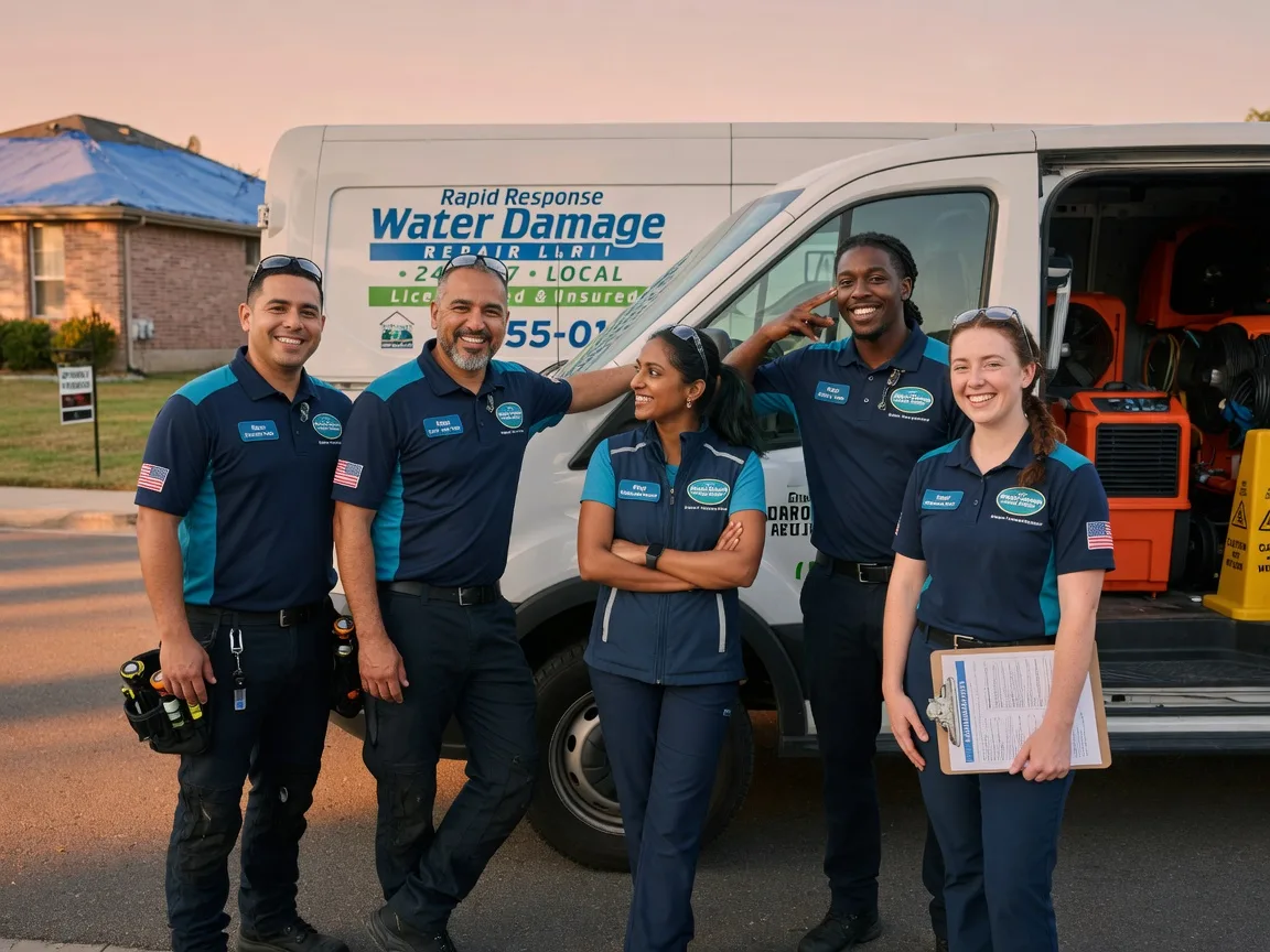 Water Damage Restoration company in Russell, IA